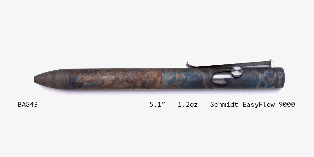 Dark Matter Bolt Action Pens [Short]