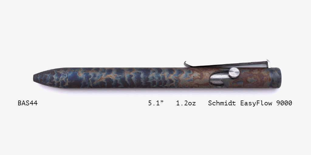 Dark Matter Bolt Action Pens [Short]