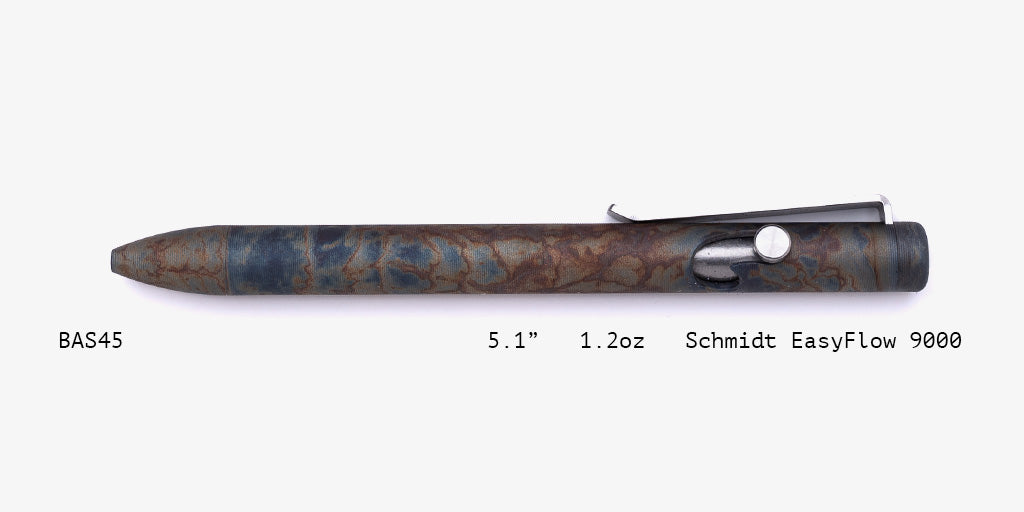Dark Matter Bolt Action Pens [Short]