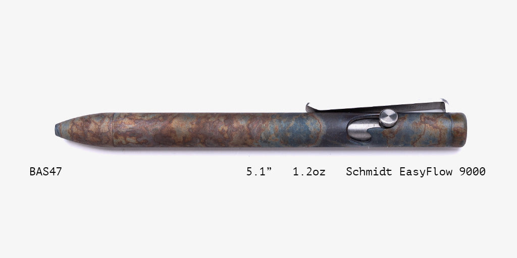 Dark Matter Bolt Action Pens [Short]