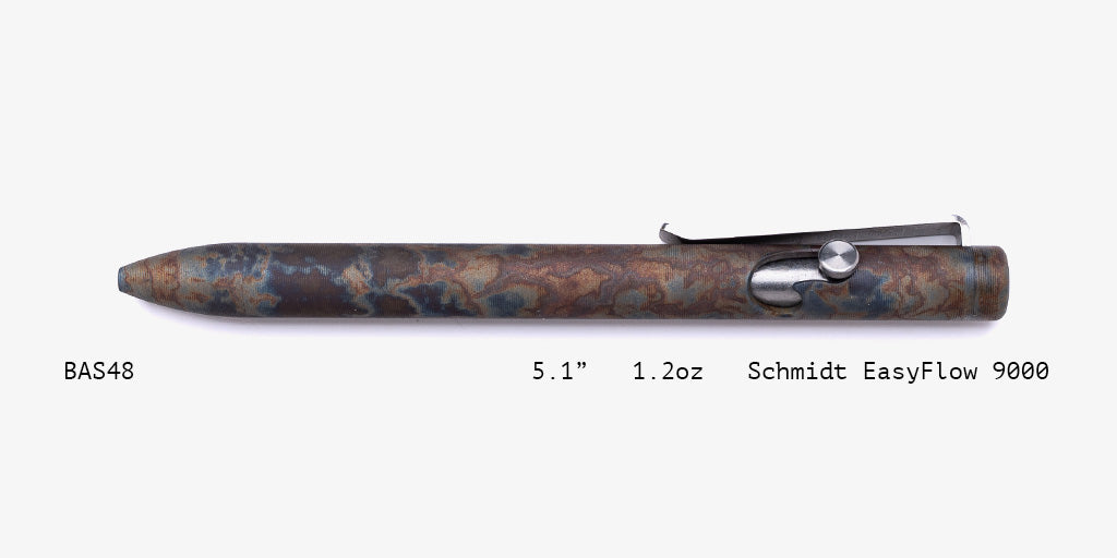 Dark Matter Bolt Action Pens [Short]