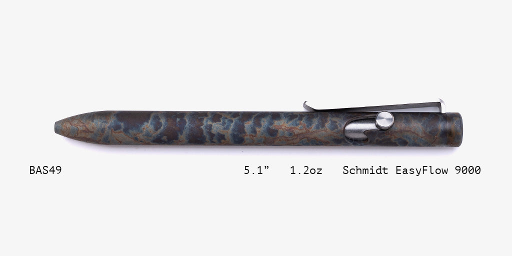 Dark Matter Bolt Action Pens [Short]
