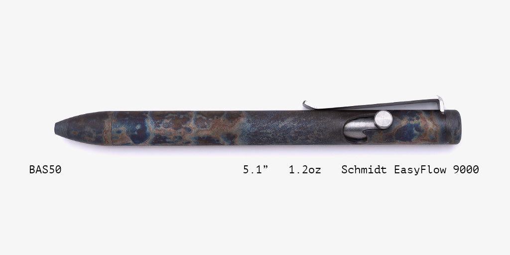 Dark Matter Bolt Action Pens [Short]