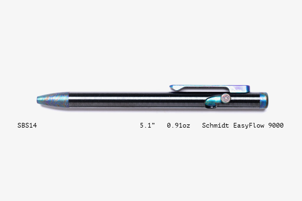 x82 Slim Bolt Action Pens [Short]